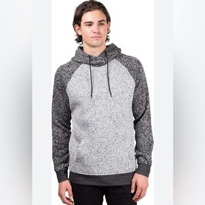 🦋 Men's Brooklyn Cloth Fleece Hoodie Pullover Sweatshirt Cozy